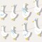 Big Dot of Happiness One Silly Goose Blue Garland Banner, Boy 1st Birthday Decorations Banner Backdrop, 30 Feet of Cord, 15 Double-Sided Goose-Shapes